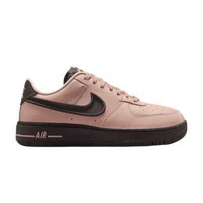 Pre-owned Nike Wmns Air Force 1 Dance 'particle Pink Velvet Brown' | Women's Size 5.5