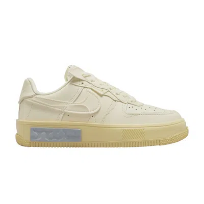Pre-owned Nike Wmns Air Force 1 Fontanka 'coconut Milk' In Cream