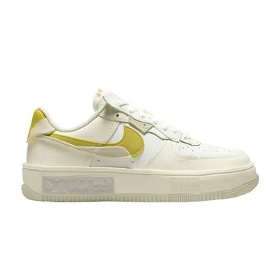 Pre-owned Nike Wmns Air Force 1 Fontanka 'summit White Celery'