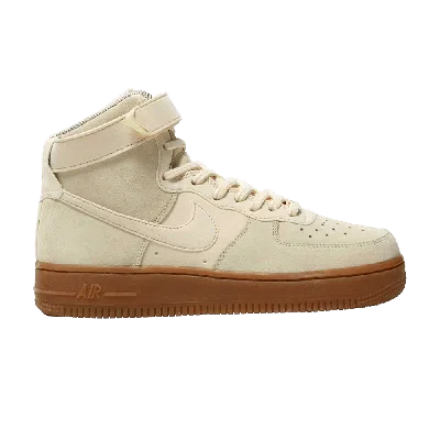 Pre-owned Nike Wmns Air Force 1 Hi Se 'muslin' In Tan