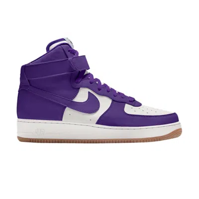 Pre-owned Nike Wmns Air Force 1 High By You | Multi-color | Women's Size 7.5