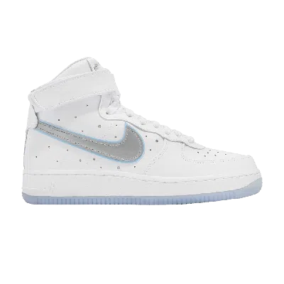 Pre-owned Nike Wmns Air Force 1 High 'dare To Fly' In White