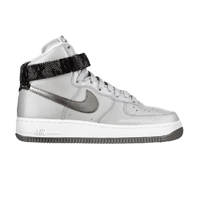 Pre-owned Nike Wmns Air Force 1 High 'matte Silver'