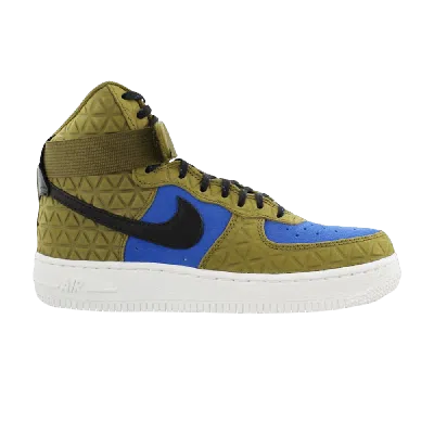 Pre-owned Nike Wmns Air Force 1 High Premium In Green