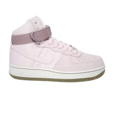 Pre-owned Nike Wmns Air Force 1 High Premium In Pink