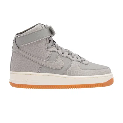 Pre-owned Nike Wmns Air Force 1 High Prm 'wolf Grey'