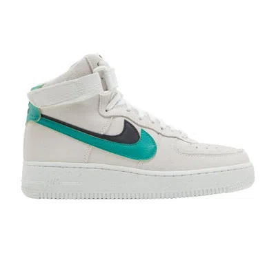 Pre-owned Nike Wmns Air Force 1 High Se '82 - Neptune Green' In White