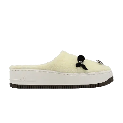 Pre-owned Nike Wmns Air Force 1 Lover Xx Premium 'alabaster' In Yellow