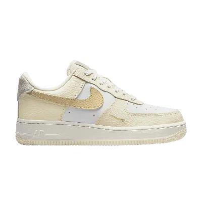 Pre-owned Nike Wmns Air Force 1 Low '07 'coconut Milk' In White