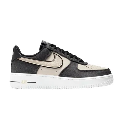 Pre-owned Nike Wmns Air Force 1 Low '07 Se 'black Denim Net' | Purple | Women's Size 7
