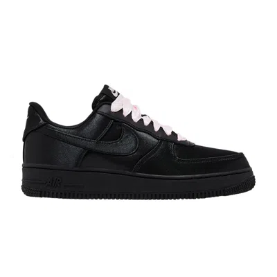 Pre-owned Nike Wmns Air Force 1 Low 'black Satin' | Women's Size 8