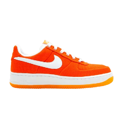 Pre-owned Nike Wmns Air Force 1 Low Canvas In Orange