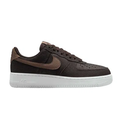 Pre-owned Nike Wmns Air Force 1 Low 'corduroy Pack - Baroque Brown' | Women's Size 6.5