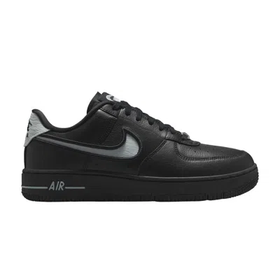 Pre-owned Nike Wmns Air Force 1 Low 'dance Pack - Black Metallic Silver' | Women's Size 10