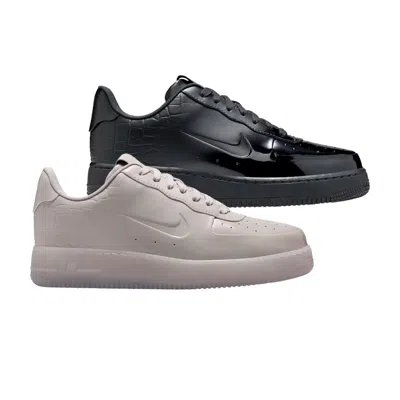 Pre-owned Nike Wmns Air Force 1 Low 'made In Italy Pack - College Grey' | Women's Size 8 In Gray