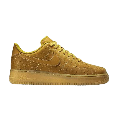 Pre-owned Nike Wmns Air Force 1 Low 'milan' In Tan