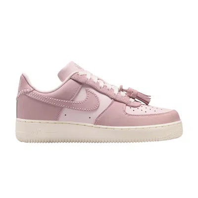 Pre-owned Nike Wmns Air Force 1 Low 'pink Oxford Tassels' | Women's Size 11.5