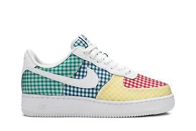 Pre-owned Nike Wmns Air Force 1 Low Qs 'gingham Pack - Multicolor' Bv4891-100