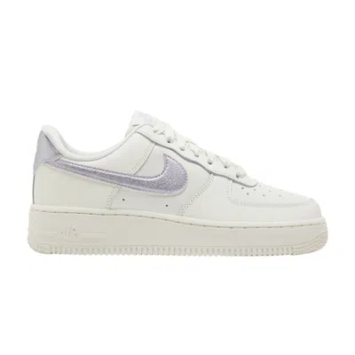 Pre-owned Nike Wmns Air Force 1 Low 'sail Oxygen Purple' In White