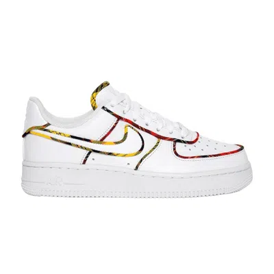 Pre-owned Nike Wmns Air Force 1 Low 'tartan' | White | Women's Size 11