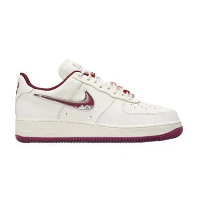 Pre-owned Nike Wmns Air Force 1 Low 'valentine's Day 2024' In Cream
