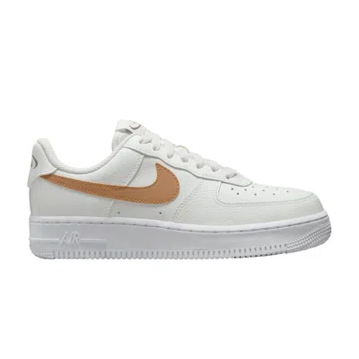 Pre-owned Nike Wmns Air Force 1 Low 'white Amber Brown'