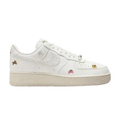 Pre-owned Nike Wmns Air Force 1 Low 'year Of The Horse' | Cream | Women's Size 6.5 In White