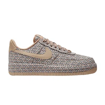 Pre-owned Nike Wmns Air Force 1 Lx 'united In Victory - Hemp' In Tan