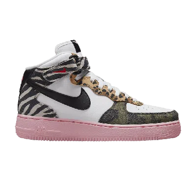 Pre-owned Nike Wmns Air Force 1 Mid 'tunnel Walk' In Multi-color
