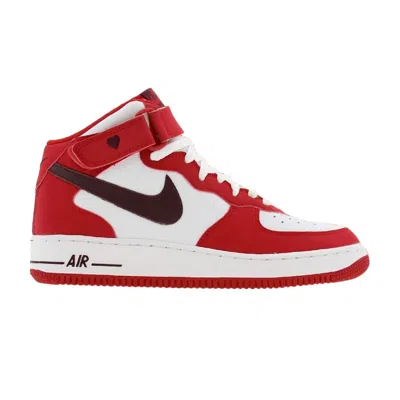Pre-owned Nike Wmns Air Force 1 Mid 'valentine's Day' | White | Women's Size 6.5
