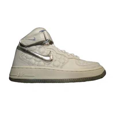 Pre-owned Nike Wmns Air Force 1 Mid 'white Silver' | Women's Size 8