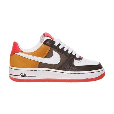 Pre-owned Nike Wmns Air Force 1 Premium 03 'jump Rope Pack - Grenadine Baroque Brown' | White | Women's Size 1