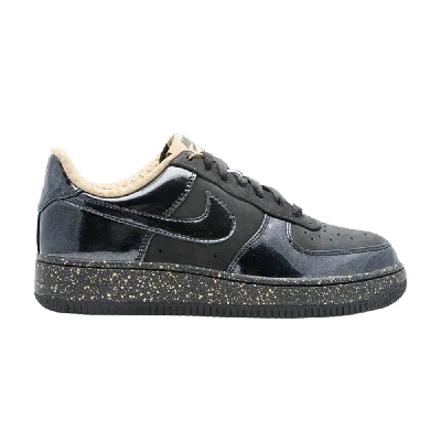 Pre-owned Nike Wmns Air Force 1 Premium '07 'black Gold'