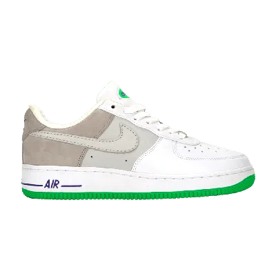 Pre-owned Nike Wmns Air Force 1 Premium '07 'neutral Grey' In White
