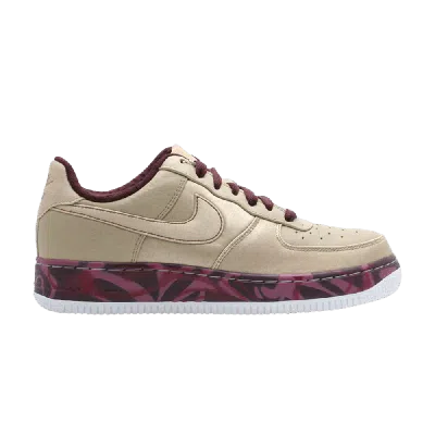 Pre-owned Nike Wmns Air Force 1 Premium '07 'tweed' In Brown
