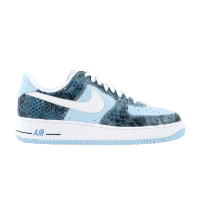 Pre-owned Nike Wmns Air Force 1 Premium In Blue