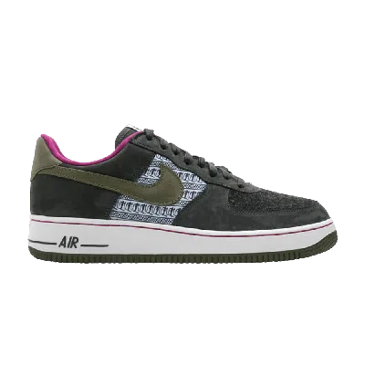 Pre-owned Nike Wmns Air Force 1 Premium 'nordic Pack' In Grey