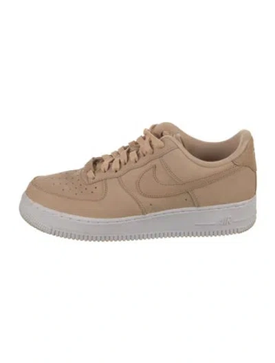 Pre-owned Nike Wmns Air Force 1 Premium 'vachetta Tan' Sneakers In Brown