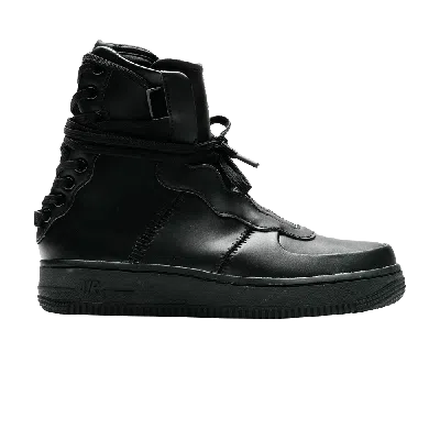 Pre-owned Nike Wmns Air Force 1 Rebel Xx 'triple Black'