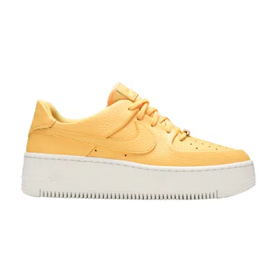 Pre-owned Nike Wmns Air Force 1 Sage Low 'topaz Gold'