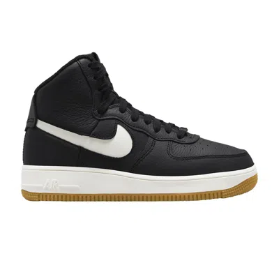 Pre-owned Nike Wmns Air Force 1 Sculpt 'black Gum'