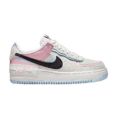 Pre-owned Nike Wmns Air Force 1 Shadow 'hoops Pack - Medium Soft Pink'