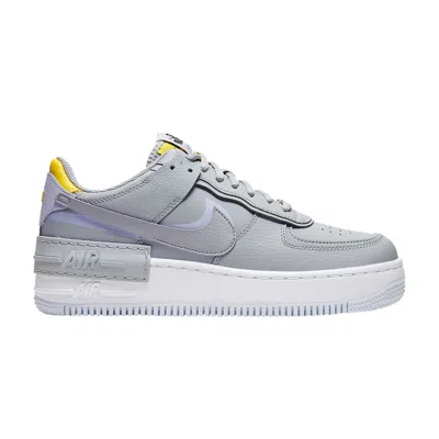 Pre-owned Nike Wmns Air Force 1 Shadow 'lavender Mist' In Grey
