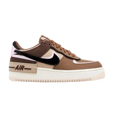 Pre-owned Nike Wmns Air Force 1 Shadow 'light British Tan'