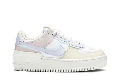 Pre-owned Nike Air Force 1 Shadow 'pastel' Ci0919-106 Women's Shoes In White