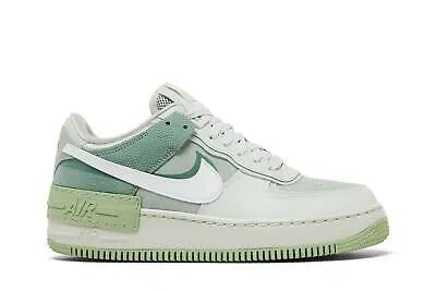 Pre-owned Nike Wmns Air Force 1 Shadow 'pistachio Frost' Cw2655-001 In White