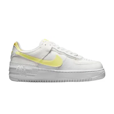 Pre-owned Nike Wmns Air Force 1 Shadow 'white Opti Yellow'