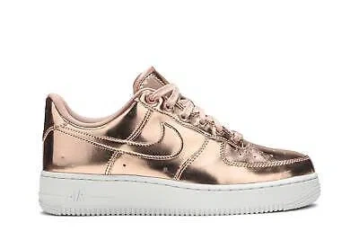 Pre-owned Nike Wmns Air Force 1 Sp 'metallic Rose Gold' Cq6566-900 In White