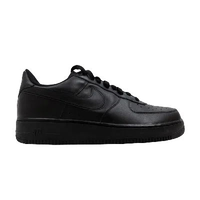 Pre-owned Nike Wmns Air Force 1 'triple Black'