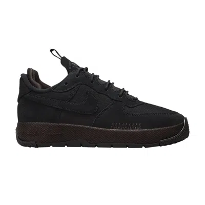 Pre-owned Nike Wmns Air Force 1 Wild 'black Velvet Brown'